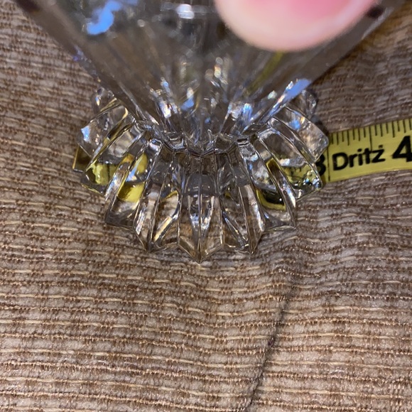 🕯️ NWT Mikasa Vintage Diamond Fire Pair of Candle Holders - Picture 11 of 14